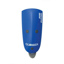 Globber Mini Buzzer lampka LED + klakson / 530-100 DE1 niebieski
