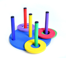 Gra zręcznościowa Foam Ring Toss VFRT-100