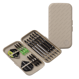 Pokrowiec na rzutki Harrows SLIMCASE 6 STONE GREY beżowy