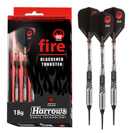 Rzutki Harrows FIRE 90% Softip