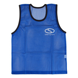 Znacznik treningowy piłkarski na koszulkę TBN-SF B niebieski