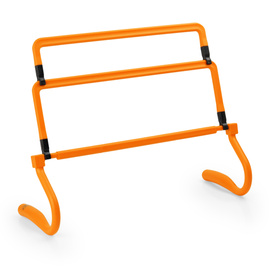 Płotek treningowy składany, regulowana wysokość VTH-COLP O pomarańczowy