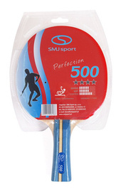 Rakietka do tenisa stołowego ping-pong SMJ sport 4* Perfection 500 ITTF