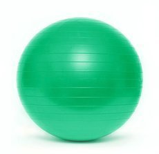 Piłka gimnastyczna BL003 75 cm zielona