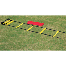 Drabinka treningowa 4m - 10 szczebli AGL-FF04M