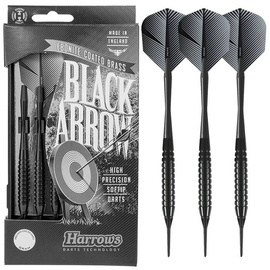 Rzutki Harrows BLACK ARROW Softip