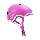 Kask dziecięcy SMJ sport F501 różowy