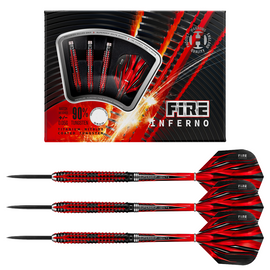Rzutki Harrows Fire Inferno 90% Steeltip