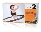 Charcoal koło hula-hop (średnica 110cm, waga 1,25kg) Jinpoli