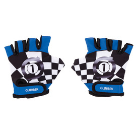 Rękawiczki dziecięce Globber XS 2+ / Navy Blue - Racing 528-004