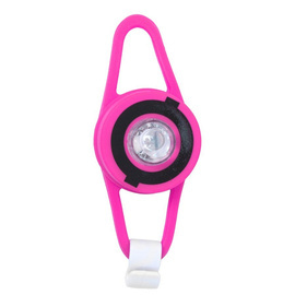 MULTICOLOR LED LIGHT Lampka Led Globber / Neon Pink 522-110