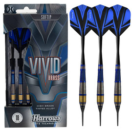 Rzutki Harrows Vivid Softip, blue