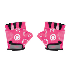 Rękawiczki dziecięce Globber XS 2+ / Fuchsia - Shapes 528-006