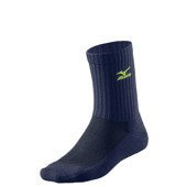 Skarpety Mizuno Volley Socks Medium granatowe