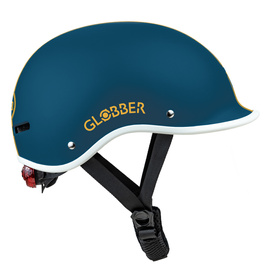 Kask dziecięcy Globber Ultimum S/M Petrol Blue 601-301
