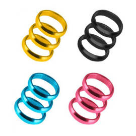 Pierścienie do shaftów Harrows Supergrip spare rings (3szt.)