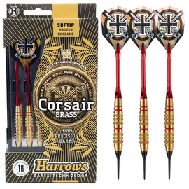 Rzutki Harrows CORSAIR Softip, red