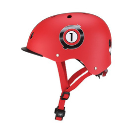 Kask dziecięcy Globber Elite Lights / New Red-Racing 507-102