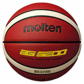 B6G3200 Piłka do koszykówki Molten BG3200 indoor / outdoor