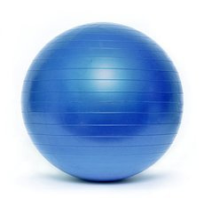 Piłka gimnastyczna BL003 55 cm niebieska