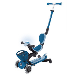Hulajnoga trójkołowa z siedziskiem jeździk GO•UP BABY 360 LIGHTS (844-100)