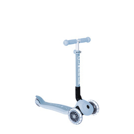 Hulajnoga 3-kołowa Globber Junior Foldable Lights ECOlogic / Blueberry 692-501