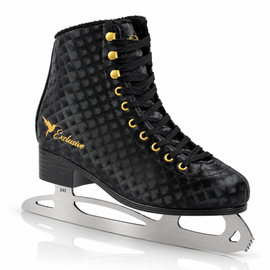 Łyżwy figurowe SMJ sport Exclusive czarne