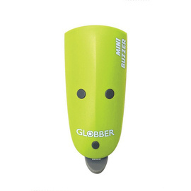 Globber Mini Buzzer lampka LED + klakson / 530-106 DE1 zielony