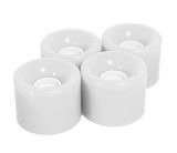 Kółka do fiszki 59x46 mm białe