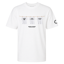 TETRYCY biały t-shirt 'KOSZULKI'