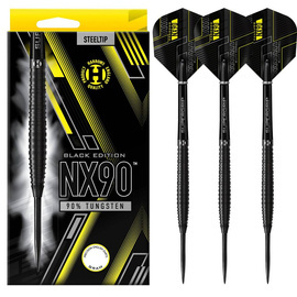 Rzutki Harrows NX-90 Black 90% steeltip