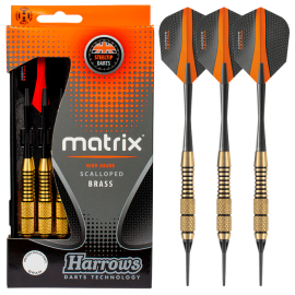 Rzutki Harrows MATRIX Softip