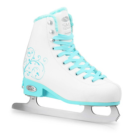 Łyżwy figurowe regulowane SMJ sport Snowbella