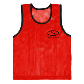 Znacznik treningowy piłkarski na koszulkę TBN-SF R czerwony