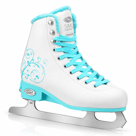 Łyżwy figurowe regulowane SMJ sport Snowbella