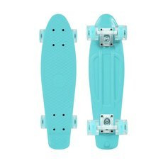 Deskorolka fiszka SMJ sport BS-2206PL Mint świecące kółka LED