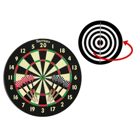 Tarcza Harrows Champion Family Paper Dart Game dwustronna