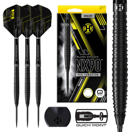Rzutki Harrows NX-90 Black Edition QP 90% steeltip