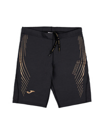 Spodnie legginsy Joma Elite 100035.150 czarne krótkie