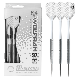 Rzutki Harrows WOLFRAM 97% Steeltip