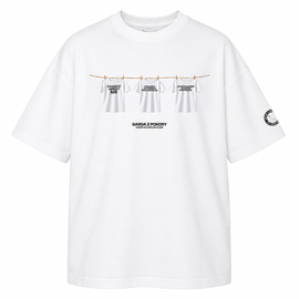 TETRYCY t-shirt 'KOSZULKI' - biały