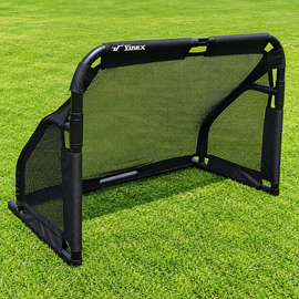 Bramka piłkarska treningowa aluminiowa Dura Mini 155x95x75 cm