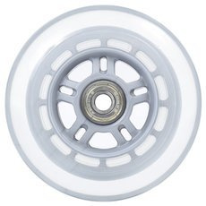 Kółka do hulajnogi / rolek SMJ sport BS 100x24mm 88A 2szt. + łożyska ABEC-9