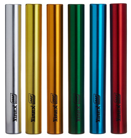 Pałeczki sztafetowe RBA-S06 kpl. 6 szt. z certyfikatem IAAF