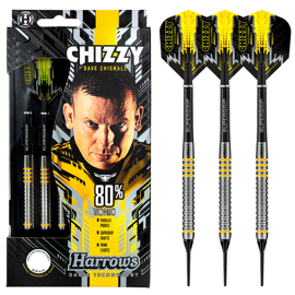 Rzutki Harrows Chizzy 80% Softip