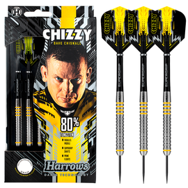 Rzutki Harrows Chizzy 80% Steeltip