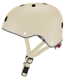 Kask dziecięcy Globber PRIMO LIGHTS Kids / Taupe 505-466-2