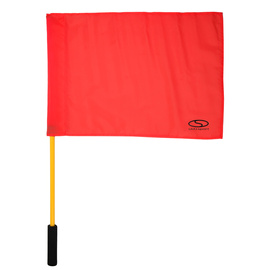 Chorągiewka sędziego bocznego LFA-075 R czerwona