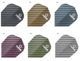 Piórka Harrows Carbon