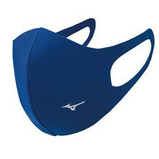 Maseczka sportowa Mizuno Face Cover J2GW055M27 niebieska